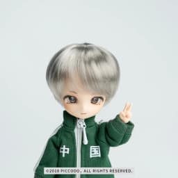 Ob11 Wig Long Straight Hair Short Hair Soft Cute Curly Bangs Wavy Hair for 1/12 Bjd, Gsc ,Ymy Head Doll Accessories Multi-Color
