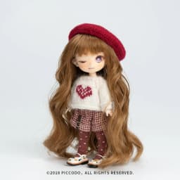 Ob11 Wig Long Straight Hair Short Hair Soft Cute Curly Bangs Wavy Hair for 1/12 Bjd, Gsc ,Ymy Head Doll Accessories Multi-Color