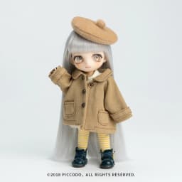 Ob11 Wig Long Straight Hair Short Hair Soft Cute Curly Bangs Wavy Hair for 1/12 Bjd, Gsc ,Ymy Head Doll Accessories Multi-Color