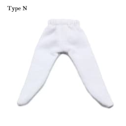 Ob11 Doll Clothes Tight Trousers Fashion Stripe Pantyhose Candy Color Leggings For For 1/12 BJD Doll Stocking Kids Toys