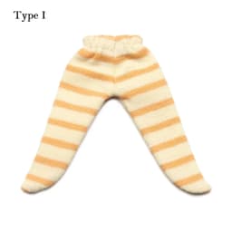 Ob11 Doll Clothes Tight Trousers Fashion Stripe Pantyhose Candy Color Leggings For For 1/12 BJD Doll Stocking Kids Toys