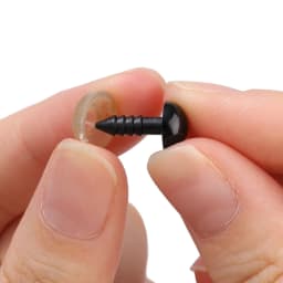 Doll Eye Accessories Wholesale Black Plastic Crafts Screw Eye Decoration 6/8/10mm DIY Set Teddy Bear Doll Decoration Accessories