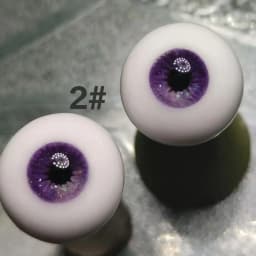 Resin Doll's Eyes 10/12/14/16/18mm Eye for 1/6 1/3 Bjd Doll Dress Up Accessories
