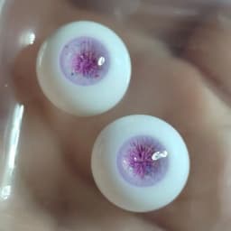 Resin Doll's Eyes 10/12/14/16/18mm Eye for 1/6 1/3 Bjd Doll Dress Up Accessories