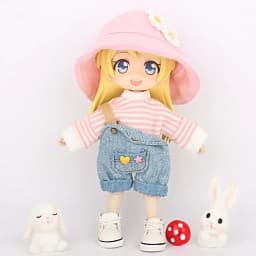 Fashion Miniature Hat For OB11 Dolls Accessories Cute Mini Bucket Hat Fisherman Hat for 1/12BJD Doll Clothes Decoration
