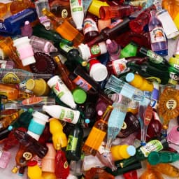 50Pcs Juice Drink Milk Model Mini Bottle Miniature Dollhouse Accessories for Dolls DIY Gifts Children Pretend Play Toys
