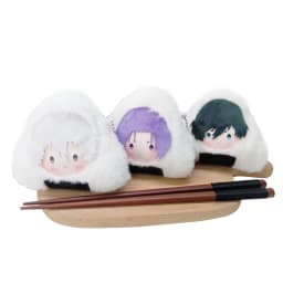 Anime BL Isagi Yoichi Nagi Seishiro Kawaii Cosplay Soft Rice Ball Cotton Doll Keychain Bag Pendant Plushie Toy Figures Fans Gift