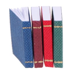3/4pcs Mini Paper Books Boek Model Toys For Barbie Bjd Blythe Ob11 1/6 Miniature Dollhouse Furniture Decor Dolls Accessories