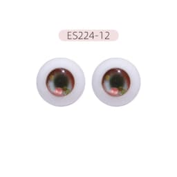 BJD Eyes Resin Eyeball ES221 ES227 8mm 12mm Handscraft Colourful Doll Accessories 1/3 1/4 1/6 for Handmade Colored Eyes