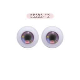 BJD Eyes Resin Eyeball ES221 ES227 8mm 12mm Handscraft Colourful Doll Accessories 1/3 1/4 1/6 for Handmade Colored Eyes
