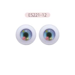 BJD Eyes Resin Eyeball ES221 ES227 8mm 12mm Handscraft Colourful Doll Accessories 1/3 1/4 1/6 for Handmade Colored Eyes
