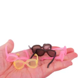 4/8/16Pcs Bento Decoration Tools Lunch Bento Box Food Glasses Headwear Buffet Sandwich Toppers Decor For Bento Decoration