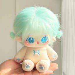 20cm Cute Idol Doll Plush Twelve Zodiac Signs Cotton Star Dolls Kawaii Stuffed Baby Plushies Dolls Toy Fans Collection Kids Gift
