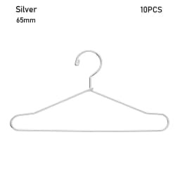 10pcs Metal Doll Dress Clothes Hangers for 1/6 Doll Clothes Mini Hangers Doll Hangers Hangers Miniature Dollhouse Furniture