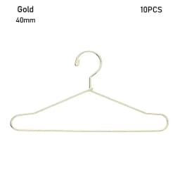 10pcs Metal Doll Dress Clothes Hangers for 1/6 Doll Clothes Mini Hangers Doll Hangers Hangers Miniature Dollhouse Furniture