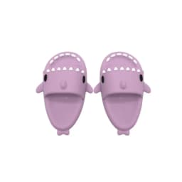 1 pair 1:12 Dollhouse Miniature Things Cute Shark Slippers Doll Shoes Suit For Ob11 1/12 Doll Gsc DOD, YMY Doll Accessories