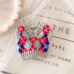 Doll Clothes for 20cm Dolls Plush Doll's Clothing Sweater Stuffed Toy Dolls Outfit for Idol Dolls Accessories