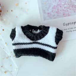 Doll Clothes for 20cm Dolls Plush Doll's Clothing Sweater Stuffed Toy Dolls Outfit for Idol Dolls Accessories