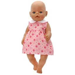 43cm Newborn Doll Cute Honeybee Jumpers Rompers 17-18inch Baby New Born Floral long Sleeve Clothes Set Accessories Holiday Gift