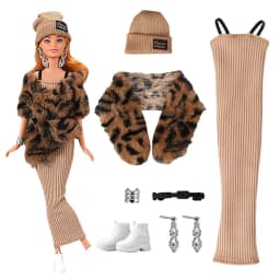 27 Styles Doll Clothes Fashion Sweater Outfit Dress Compatible for 30cm Girl Doll Accessories Christmas Birthday Toy for Kids