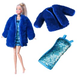27 Styles Doll Clothes Fashion Sweater Outfit Dress Compatible for 30cm Girl Doll Accessories Christmas Birthday Toy for Kids