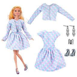 27 Styles Doll Clothes Fashion Sweater Outfit Dress Compatible for 30cm Girl Doll Accessories Christmas Birthday Toy for Kids