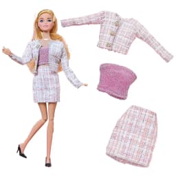 27 Styles Doll Clothes Fashion Sweater Outfit Dress Compatible for 30cm Girl Doll Accessories Christmas Birthday Toy for Kids