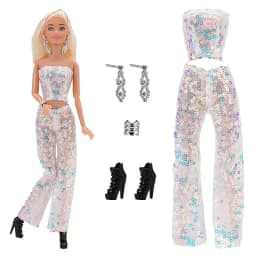 27 Styles Doll Clothes Fashion Sweater Outfit Dress Compatible for 30cm Girl Doll Accessories Christmas Birthday Toy for Kids