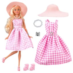 27 Styles Doll Clothes Fashion Sweater Outfit Dress Compatible for 30cm Girl Doll Accessories Christmas Birthday Toy for Kids
