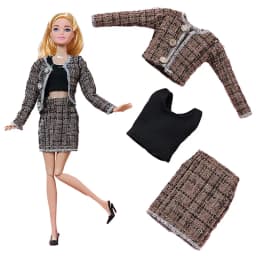 27 Styles Doll Clothes Fashion Sweater Outfit Dress Compatible for 30cm Girl Doll Accessories Christmas Birthday Toy for Kids
