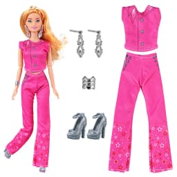 27 Styles Doll Clothes Fashion Sweater Outfit Dress Compatible for 30cm Girl Doll Accessories Christmas Birthday Toy for Kids