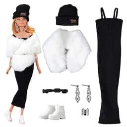 27 Styles Doll Clothes Fashion Sweater Outfit Dress Compatible for 30cm Girl Doll Accessories Christmas Birthday Toy for Kids