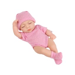 20cm Reborn Dolls Soft Full Vinyl Doll 7.87Inch Cute Mini Doll Reborn Doll Toy Waterproof Soft Vinyl Doll For Birthday Gifts