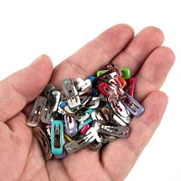 10Pcs/set Blyth Doll Accessories 1/6 1/12 OB11 Clips Mini 2cm Hairpins accesories miniature