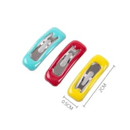 10Pcs/set Blyth Doll Accessories 1/6 1/12 OB11 Clips Mini 2cm Hairpins accesories miniature