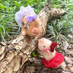 12cm Cute Mini Reborn Piglet Full Body Silicone Piglet Dolls With 3 Sets Mini Outfits for Each Bebe Reborn Smile Piglet