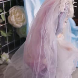 Accessories For ICY DBS Blyth Doll White Wedding Dress Marry Suit 1/6 BJD Anime Girl OB24 Pullip Licca