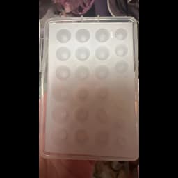 8/10/11/14/16MM Doll Eye Mold Fundus Patterned DIY Handmade Doll Accessories Plastic Molds Doll Resin Eye Mold Toy