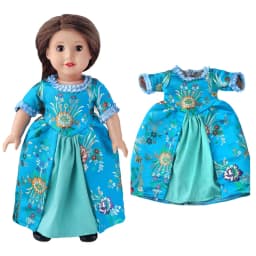 18" Girls Doll Overall Wear 43 Cm Baby Doll Clothes Rompers Children Girl Gifts