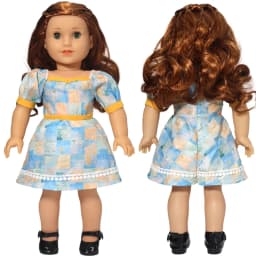 18" Girls Doll Overall Wear 43 Cm Baby Doll Clothes Rompers Children Girl Gifts