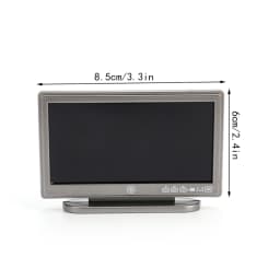1:12 Doll House TV Remote Control Simulation Miniature Furniture Dollhouse Living Room Decoration Television