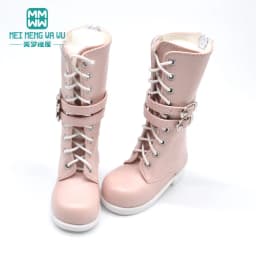 Fits 58--60CM 1/3 SD BJD Doll Accessories Toys Ball Jointed Doll Fashion Tall Tube Boots, High-Heeled Shoes