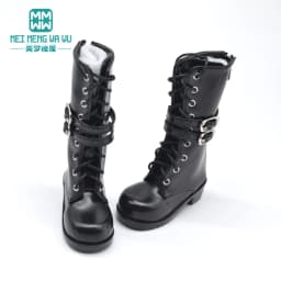 Fits 58--60CM 1/3 SD BJD Doll Accessories Toys Ball Jointed Doll Fashion Tall Tube Boots, High-Heeled Shoes