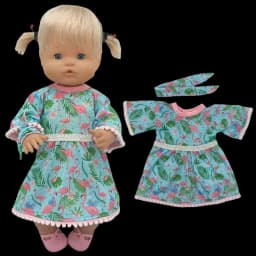Reborn Baby Doll Clothes Jumpsuit 38 Cm Nenuco Doll Clothing Ropa Y Su Hermanita Toys Accessories