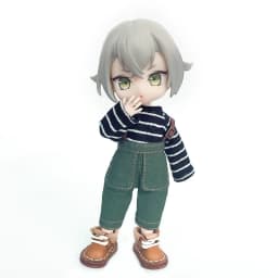 HOUZIWA OB11 Clothes 1/12 BJD Doll Accessories Doll Shirt Clothes For OB11 Doll