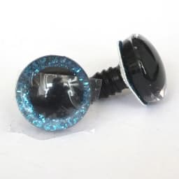 50pcs/lot New Items 16mm/20mm/25mm Trapezoid Plastic Glitter Safety Toy Eyes +white Washer For Diy Doll