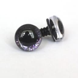 50pcs/lot New Items 16mm/20mm/25mm Trapezoid Plastic Glitter Safety Toy Eyes +white Washer For Diy Doll