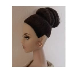 New styles Doll toy earings pretty jewelery for FR BB 1/6 dolls BBIKD24J