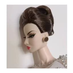 New styles Doll toy earings pretty jewelery for FR BB 1/6 dolls BBIKD24J