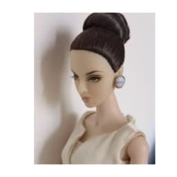 New styles Doll toy earings pretty jewelery for FR BB 1/6 dolls BBIKD24J